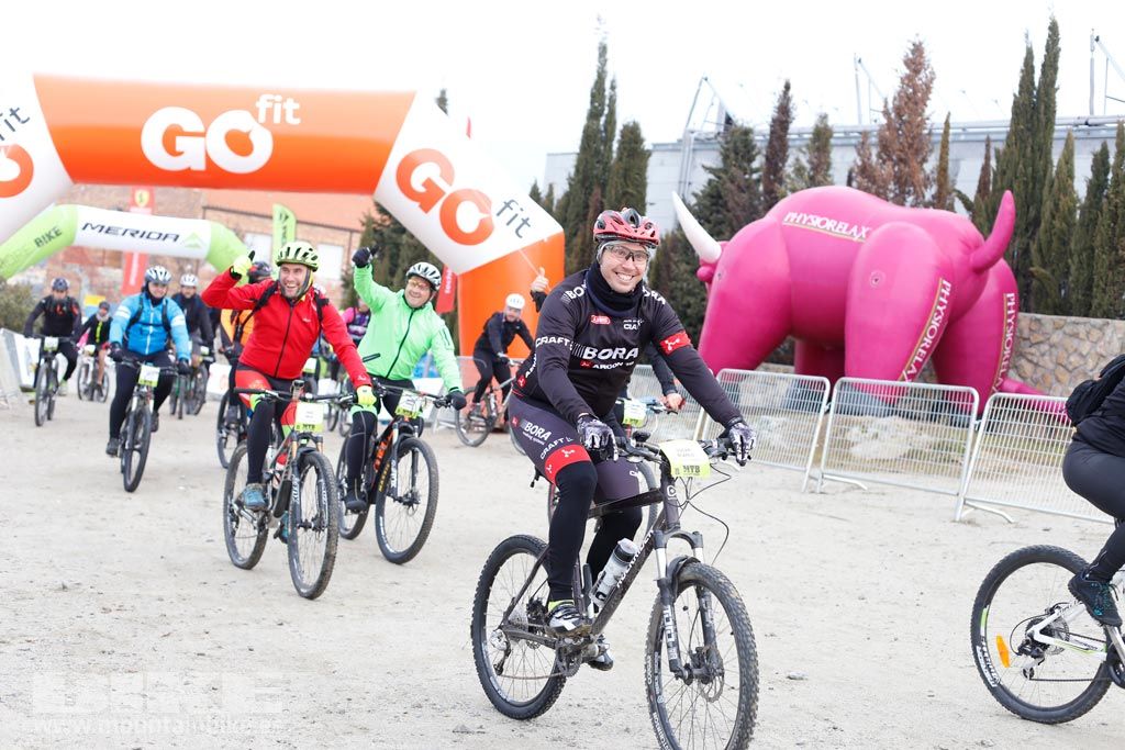 MTB 4 Estaciones Valdemorillo 2017 Salida
