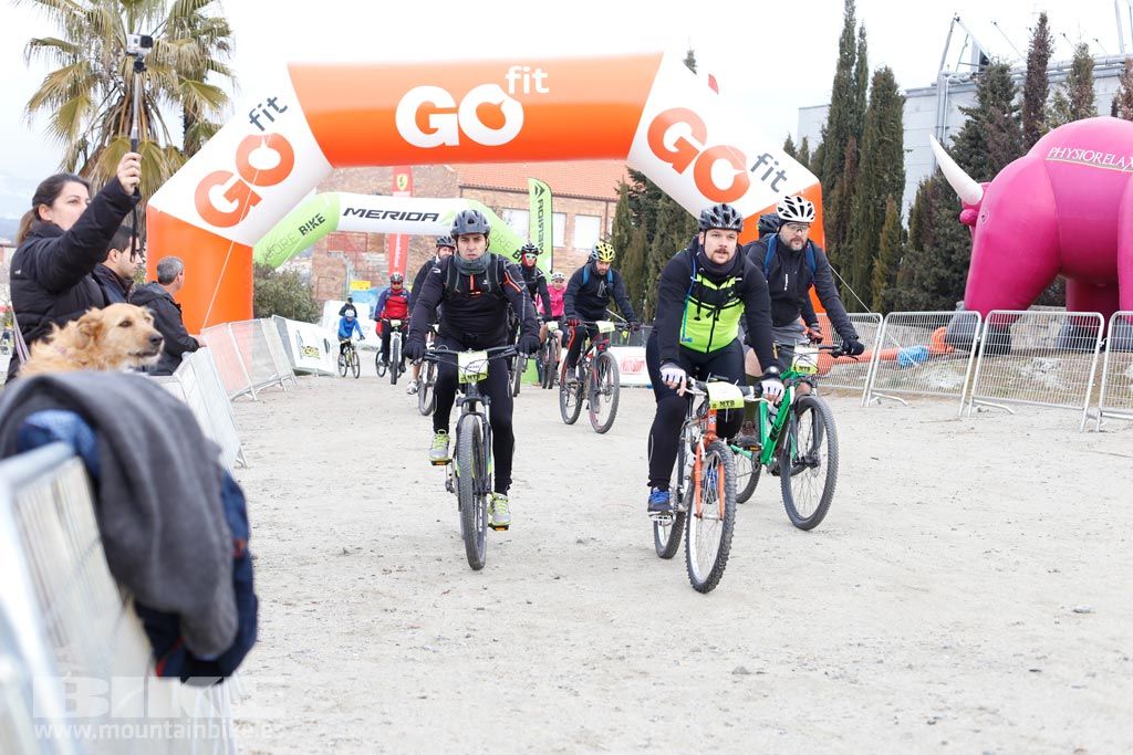 MTB 4 Estaciones Valdemorillo 2017 Salida