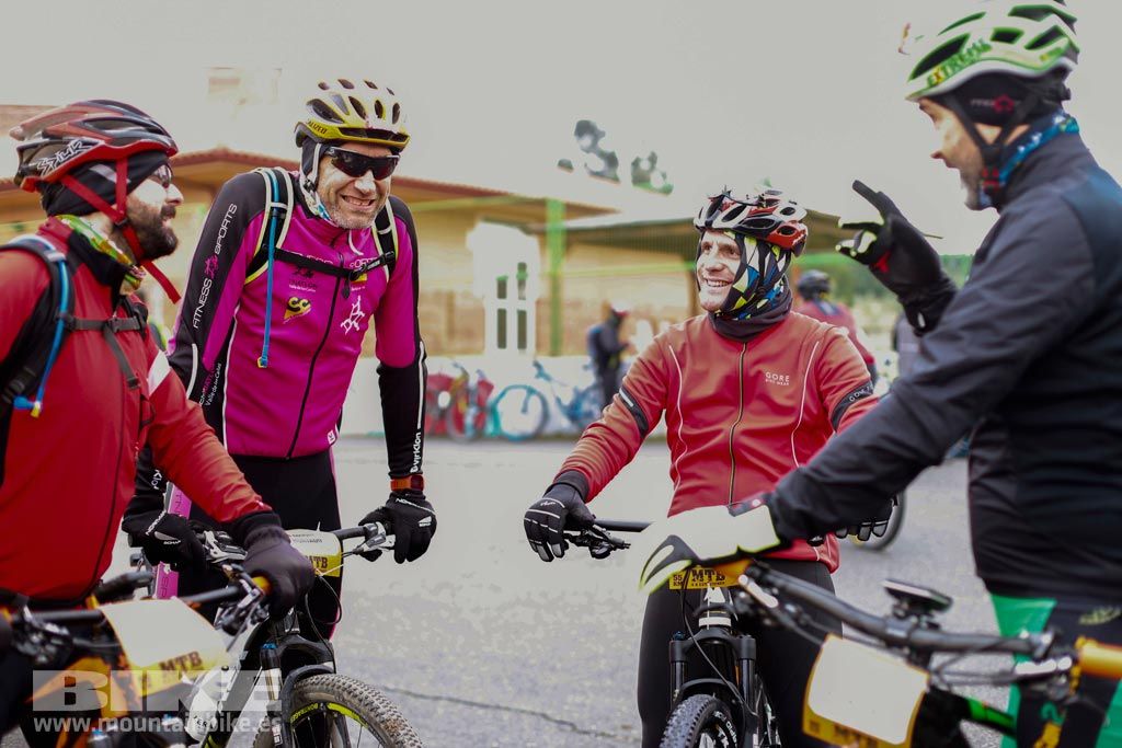 MTB 4 Estaciones Valdemorillo 2017 Salida