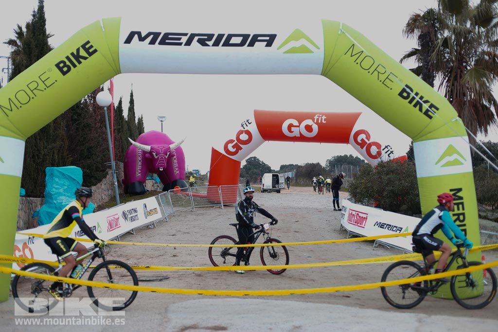 MTB 4 Estaciones Valdemorillo 2017 Salida