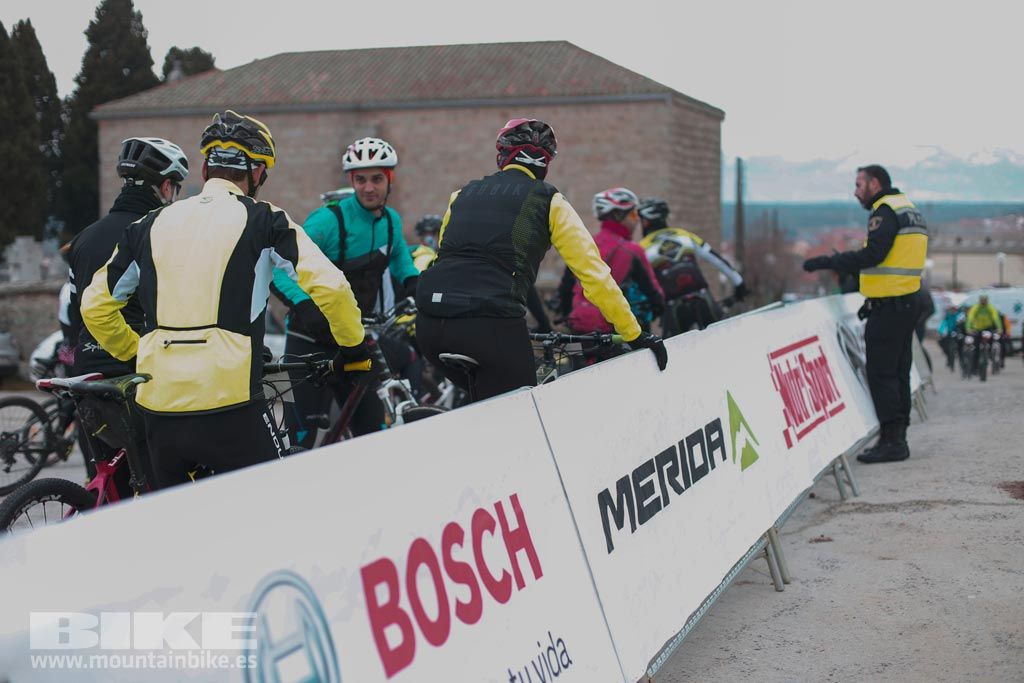 MTB 4 Estaciones Valdemorillo 2017 Salida