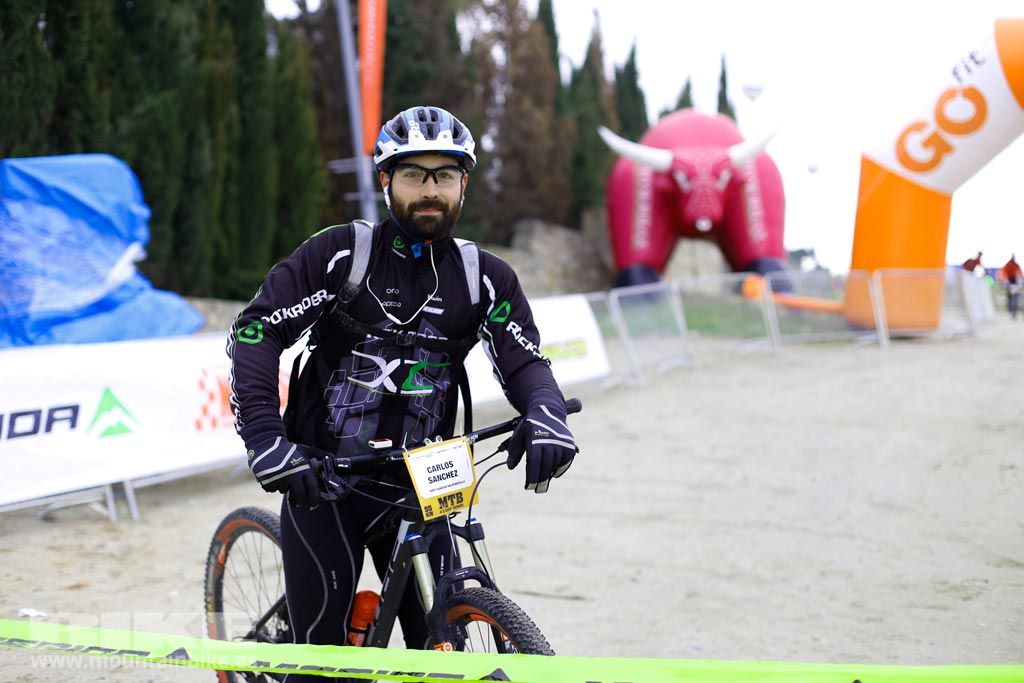 MTB 4 Estaciones Valdemorillo 2017 Salida