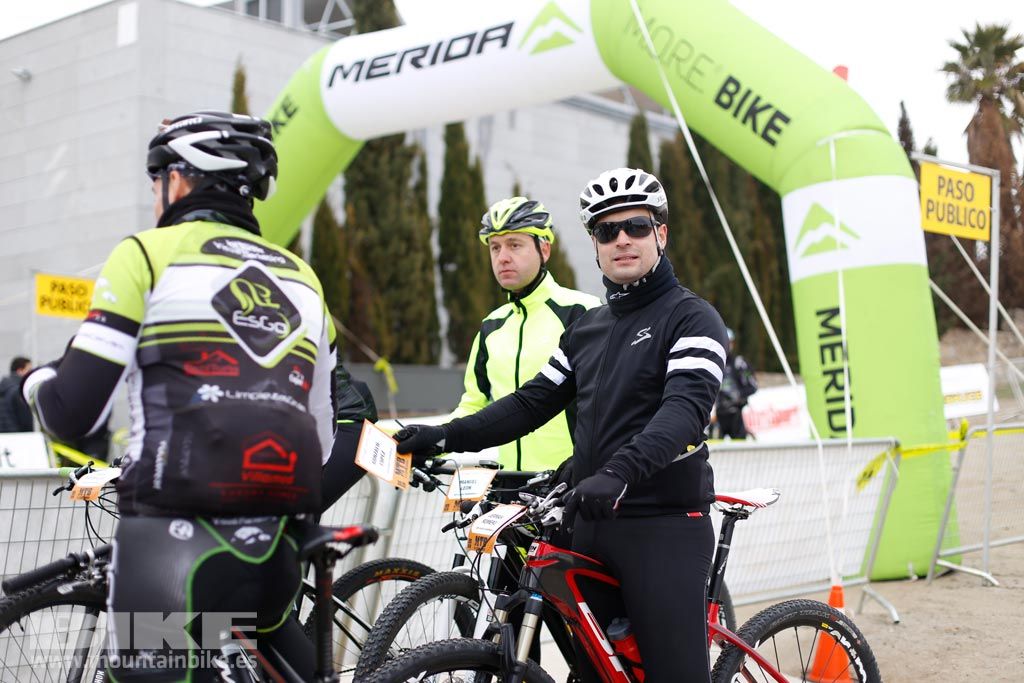 MTB 4 Estaciones Valdemorillo 2017 Salida