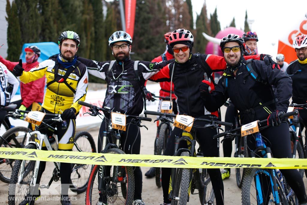 MTB 4 Estaciones Valdemorillo 2017 Salida