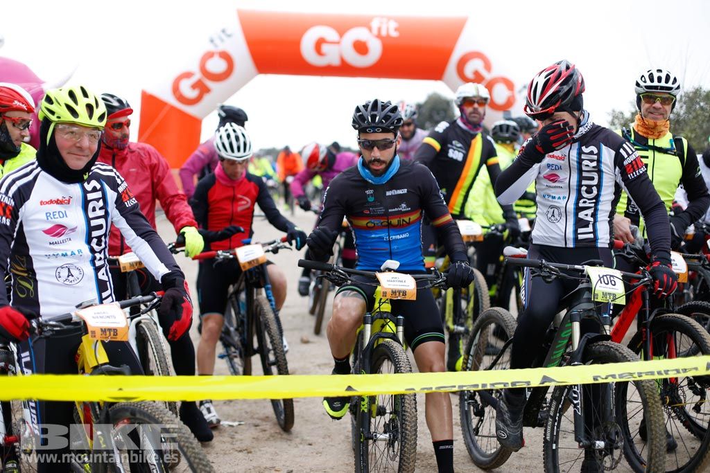MTB 4 Estaciones Valdemorillo 2017 Salida