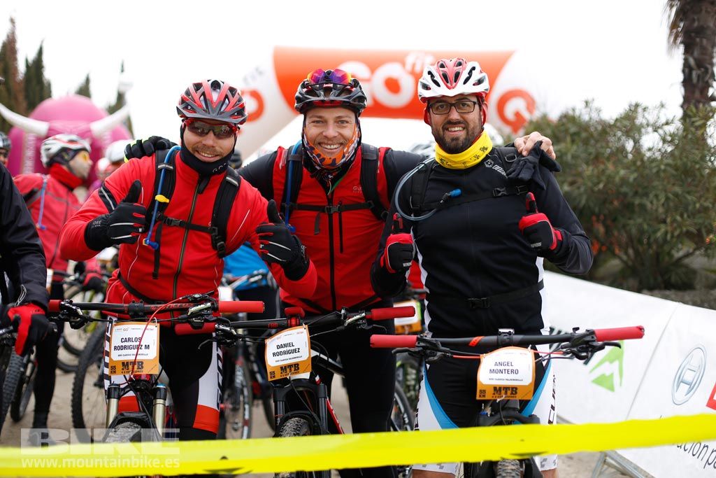 MTB 4 Estaciones Valdemorillo 2017 Salida