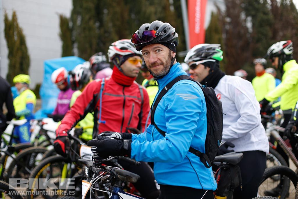 MTB 4 Estaciones Valdemorillo 2017 Salida