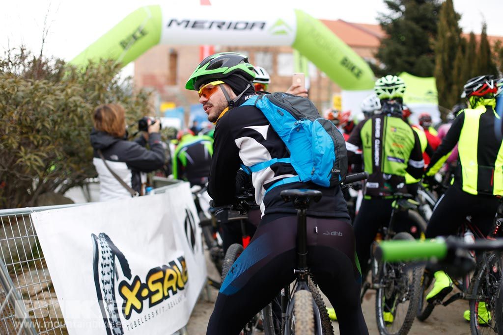 MTB 4 Estaciones Valdemorillo 2017 Salida