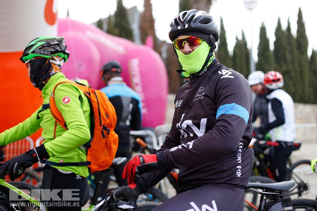 MTB 4 Estaciones Valdemorillo 2017 Salida