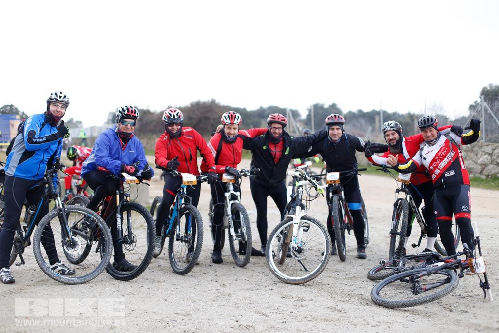 MTB 4 Estaciones Valdemorillo 2017 Salida