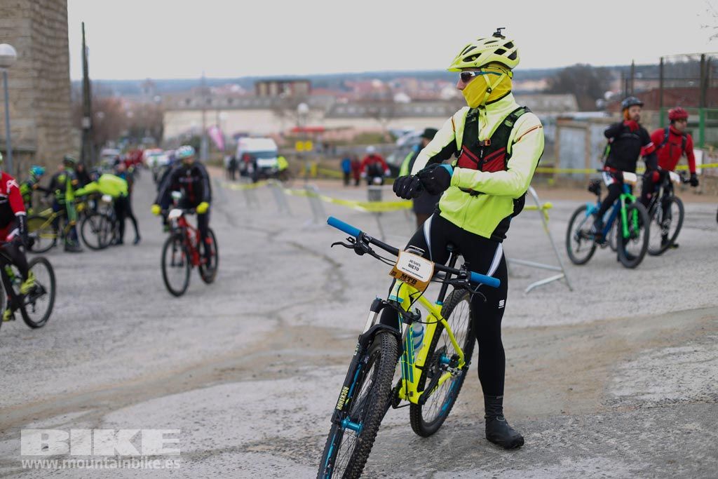 MTB 4 Estaciones Valdemorillo 2017 Salida