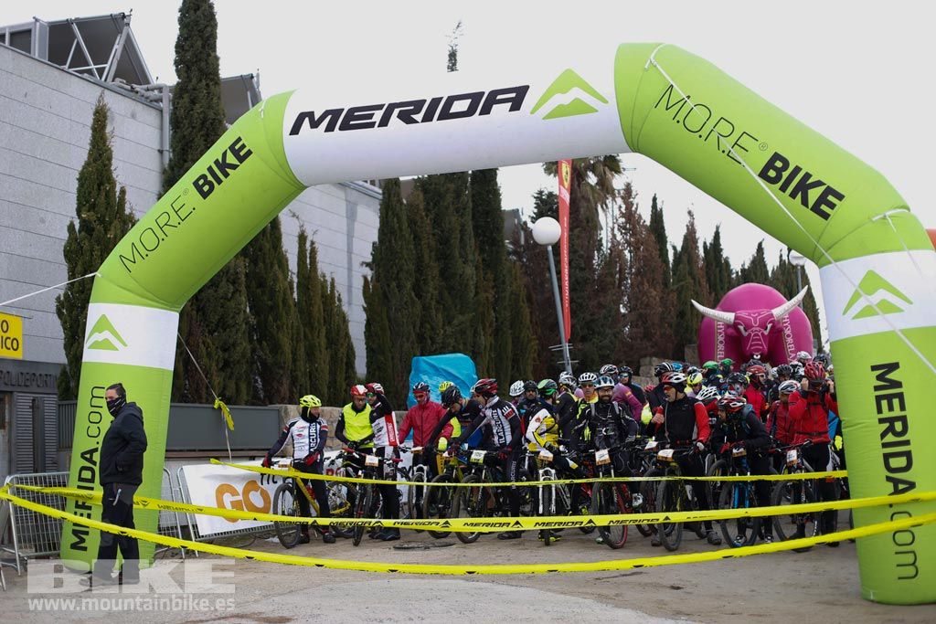 MTB 4 Estaciones Valdemorillo 2017 Salida
