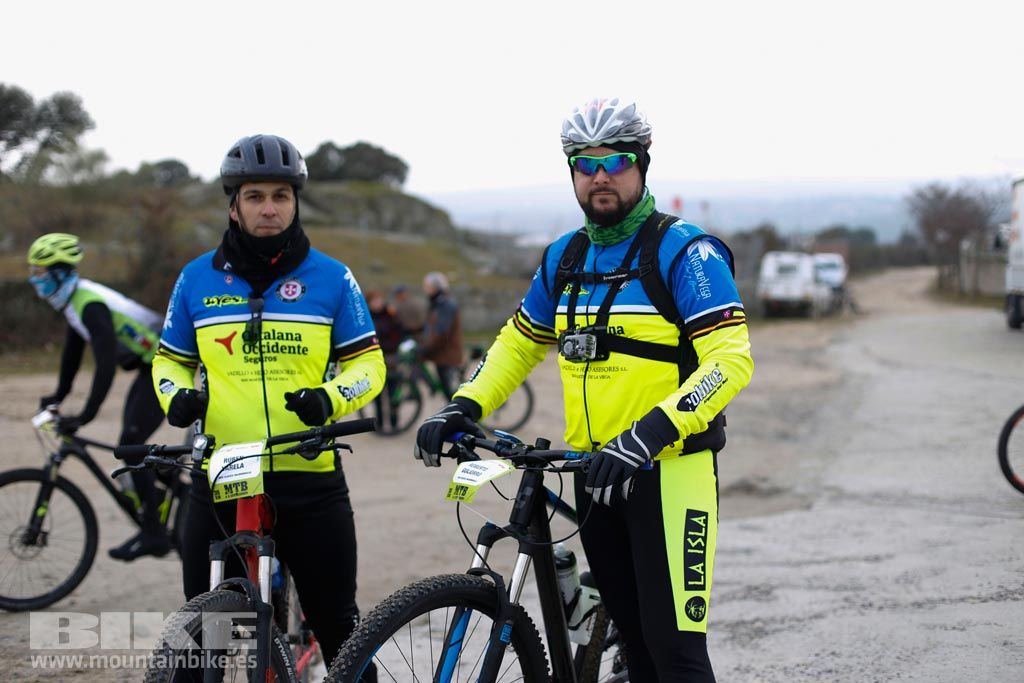 MTB 4 Estaciones Valdemorillo 2017 Salida