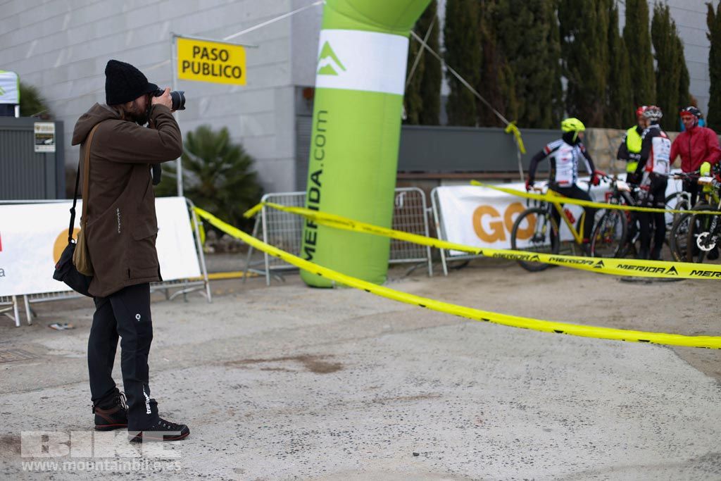 MTB 4 Estaciones Valdemorillo 2017 Salida
