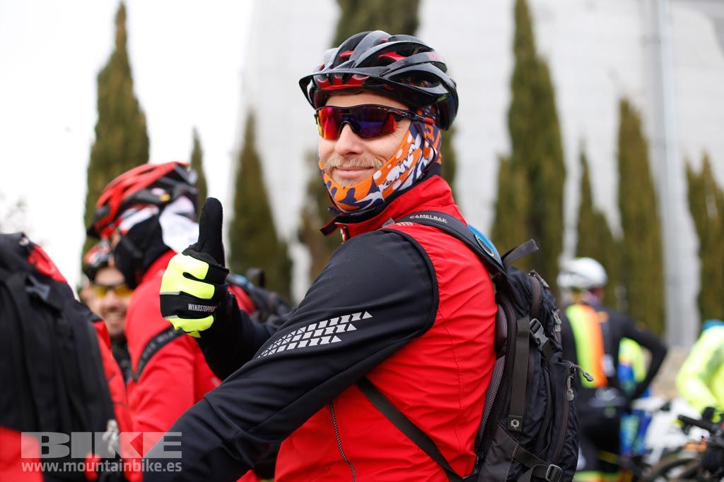 MTB 4 Estaciones Valdemorillo 2017 Salida