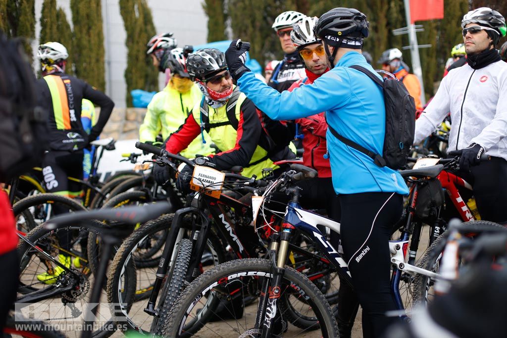 MTB 4 Estaciones Valdemorillo 2017 Salida