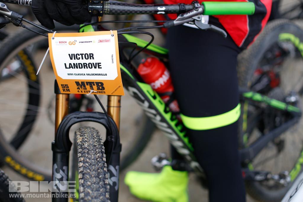 MTB 4 Estaciones Valdemorillo 2017 Salida