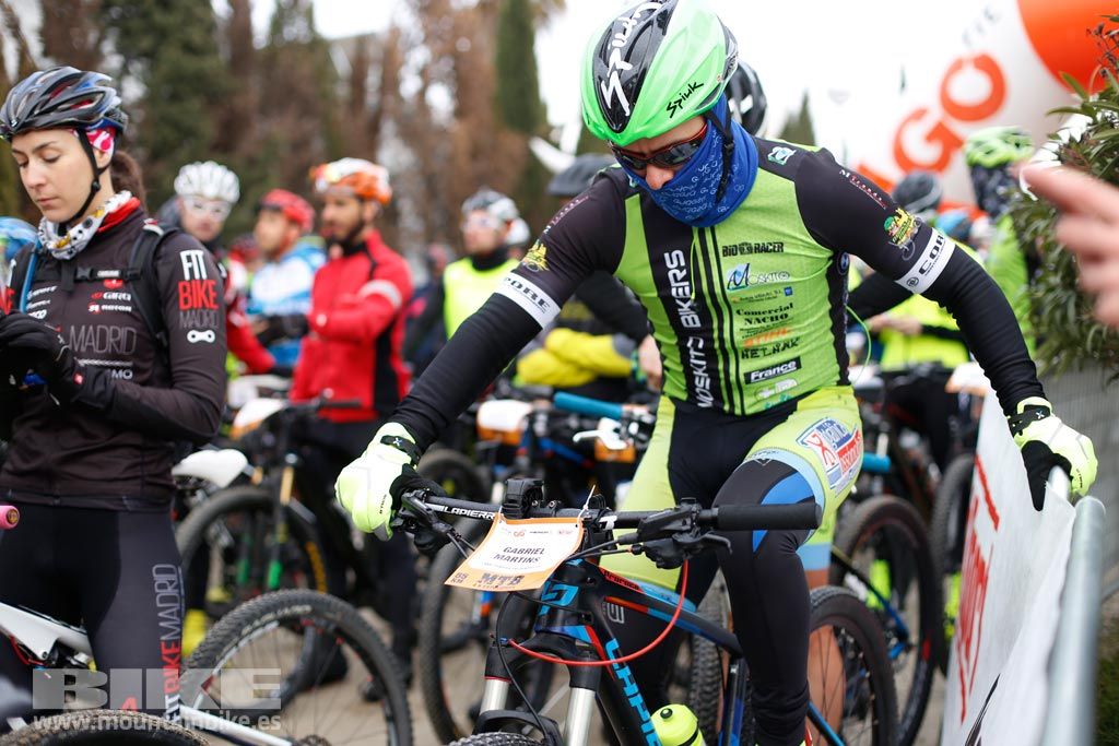 MTB 4 Estaciones Valdemorillo 2017 Salida