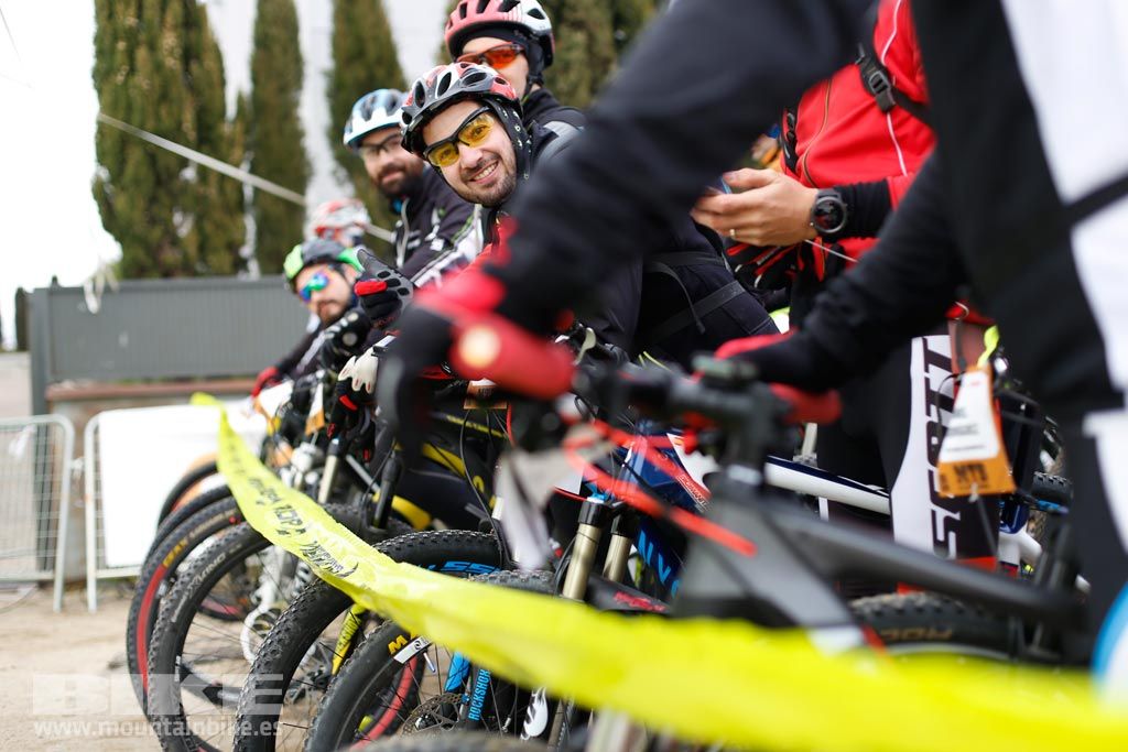 MTB 4 Estaciones Valdemorillo 2017 Salida