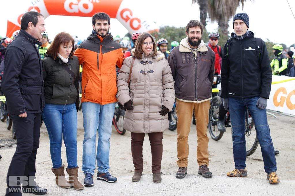 MTB 4 Estaciones Valdemorillo 2017 Salida