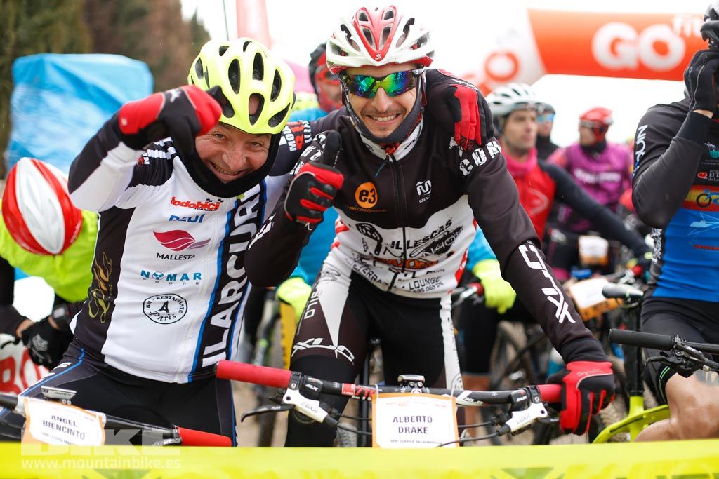 MTB 4 Estaciones Valdemorillo 2017 Salida