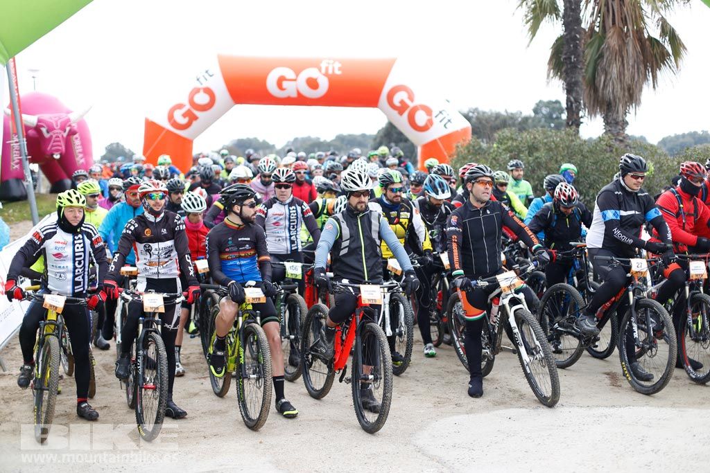 MTB 4 Estaciones Valdemorillo 2017 Salida