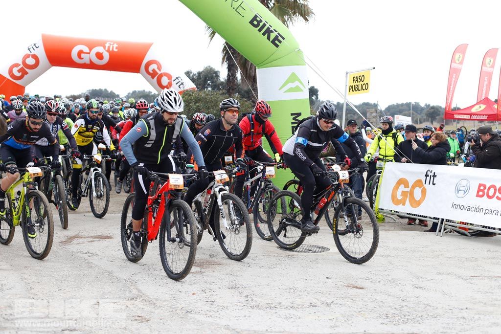 MTB 4 Estaciones Valdemorillo 2017 Salida