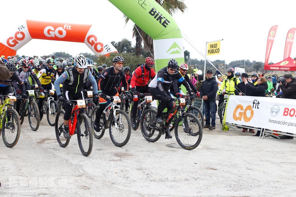 MTB 4 Estaciones Valdemorillo 2017 Salida