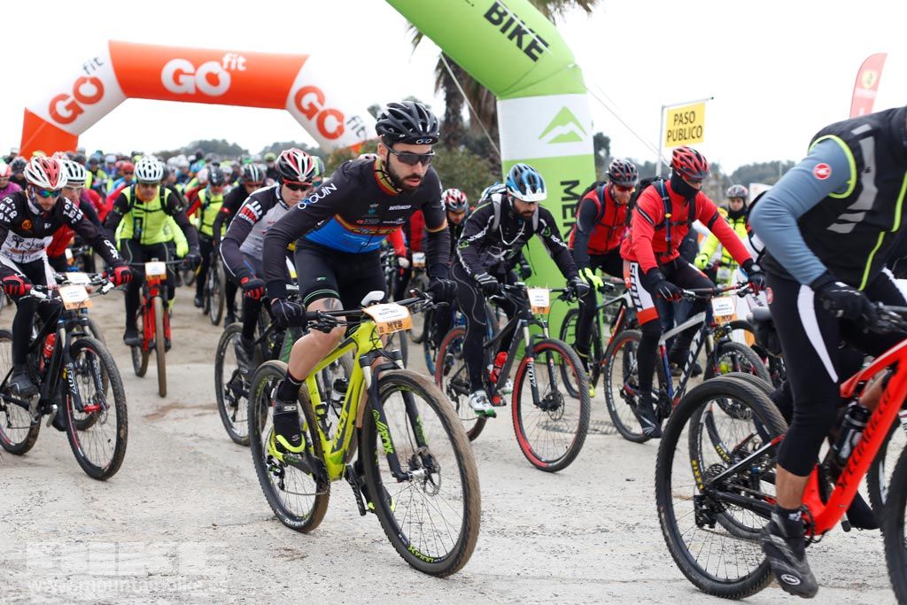 MTB 4 Estaciones Valdemorillo 2017 Salida