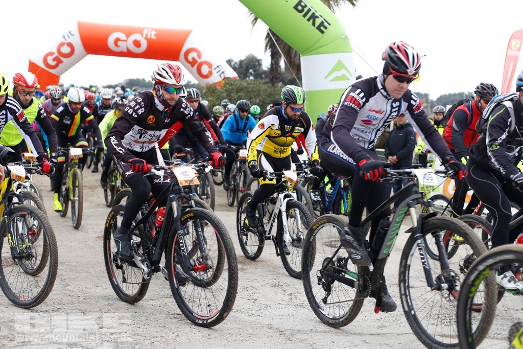 MTB 4 Estaciones Valdemorillo 2017 Salida