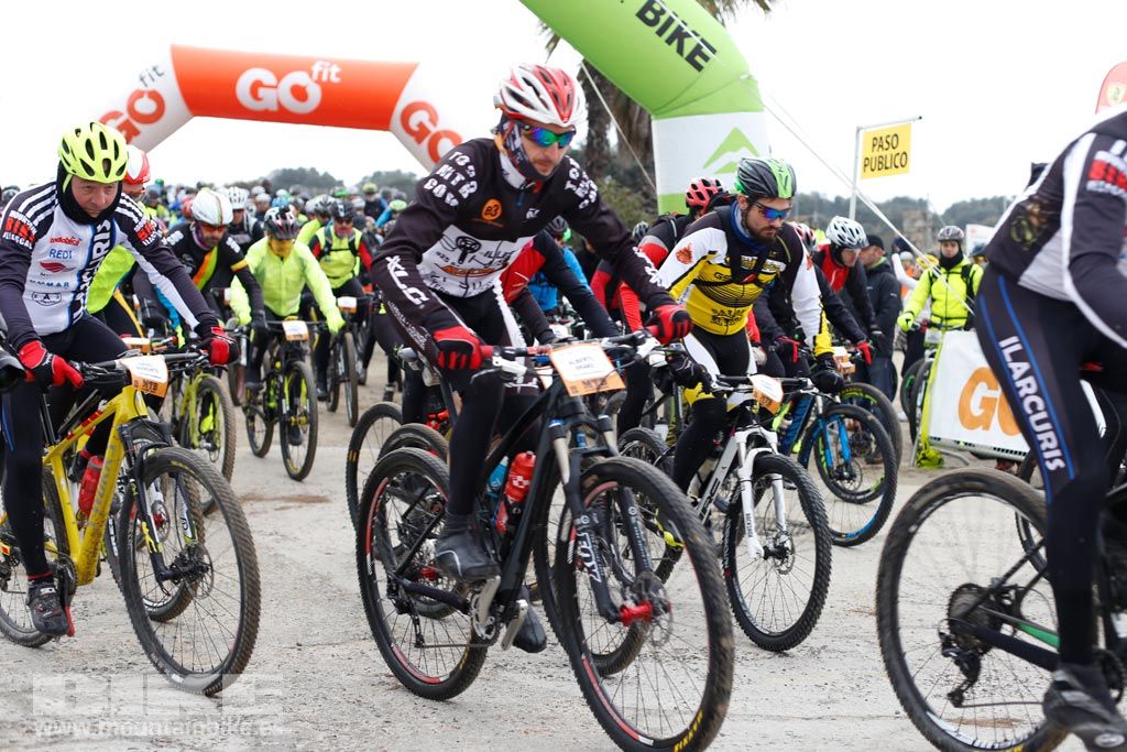 MTB 4 Estaciones Valdemorillo 2017 Salida