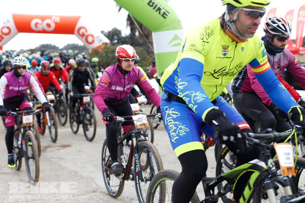 MTB 4 Estaciones Valdemorillo 2017 Salida