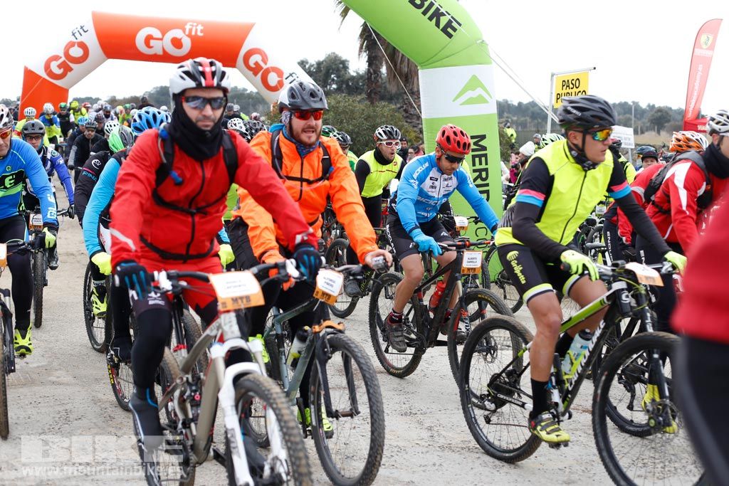 MTB 4 Estaciones Valdemorillo 2017 Salida