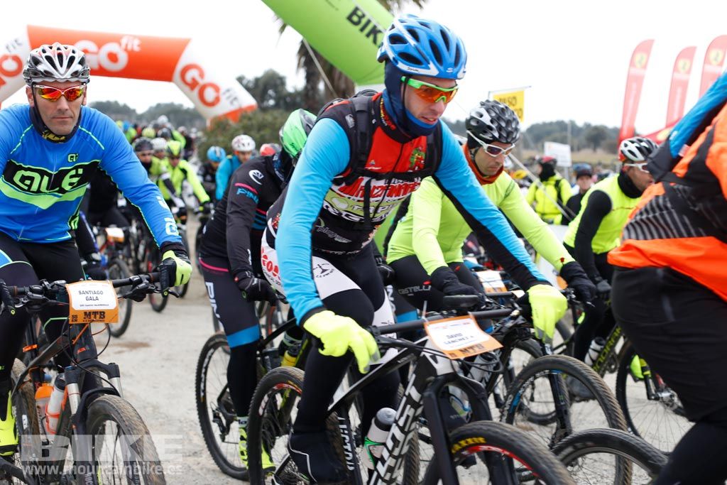 MTB 4 Estaciones Valdemorillo 2017 Salida