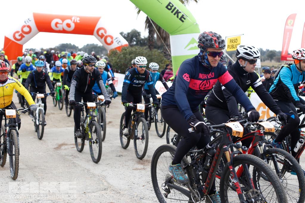 MTB 4 Estaciones Valdemorillo 2017 Salida