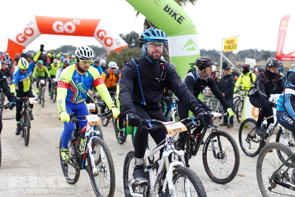 MTB 4 Estaciones Valdemorillo 2017 Salida