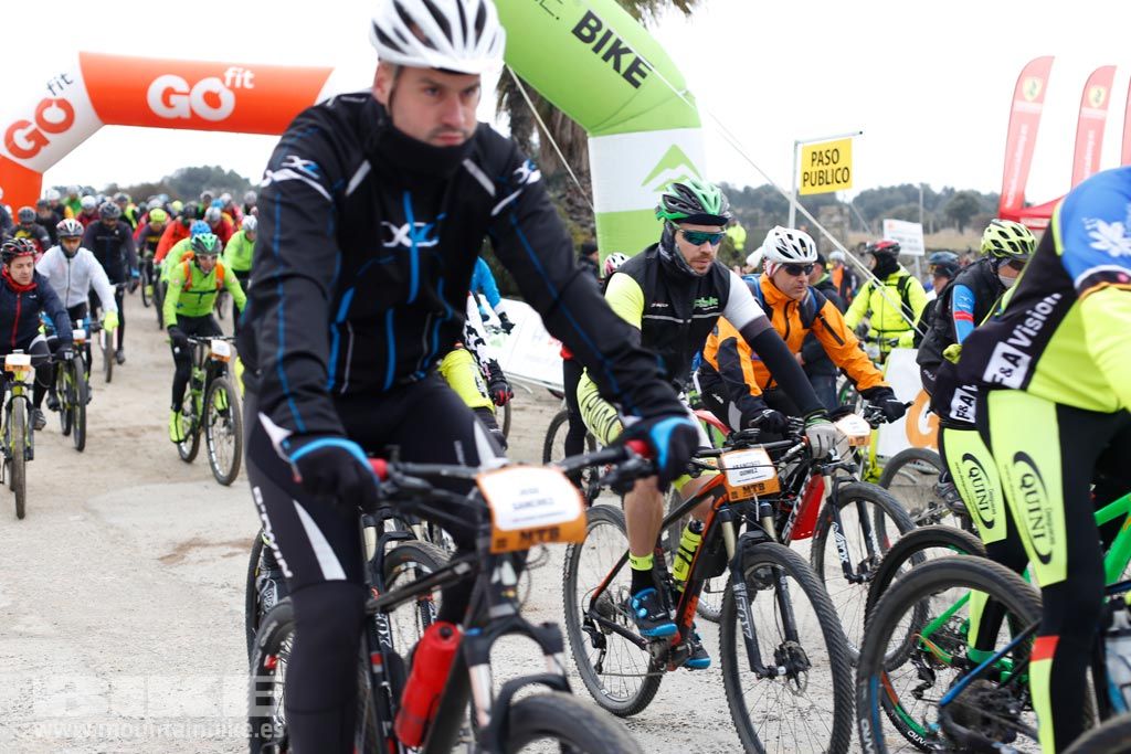MTB 4 Estaciones Valdemorillo 2017 Salida