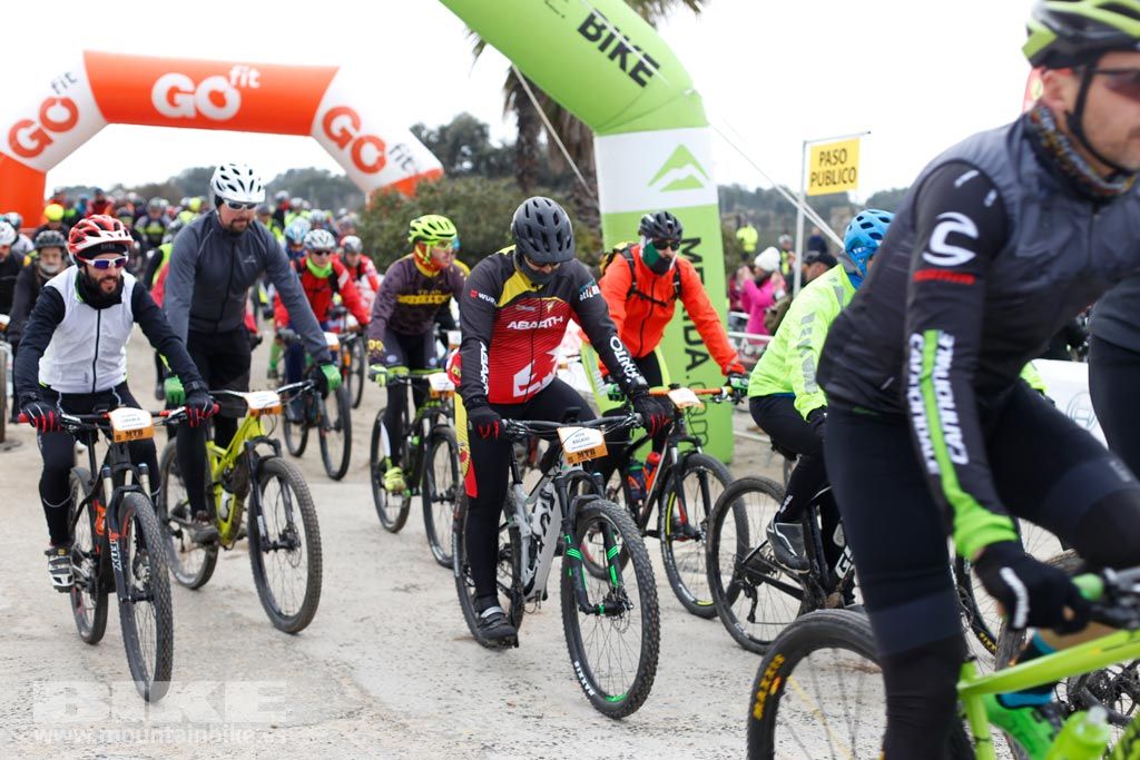 MTB 4 Estaciones Valdemorillo 2017 Salida