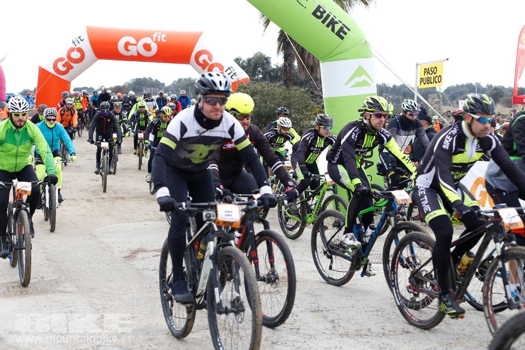 MTB 4 Estaciones Valdemorillo 2017 Salida