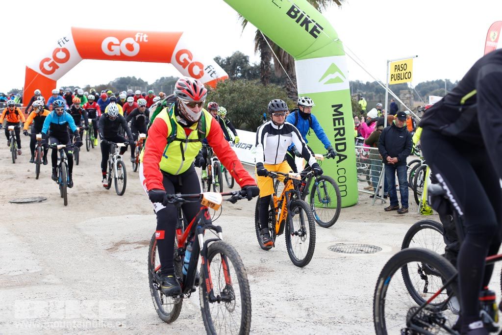 MTB 4 Estaciones Valdemorillo 2017 Salida