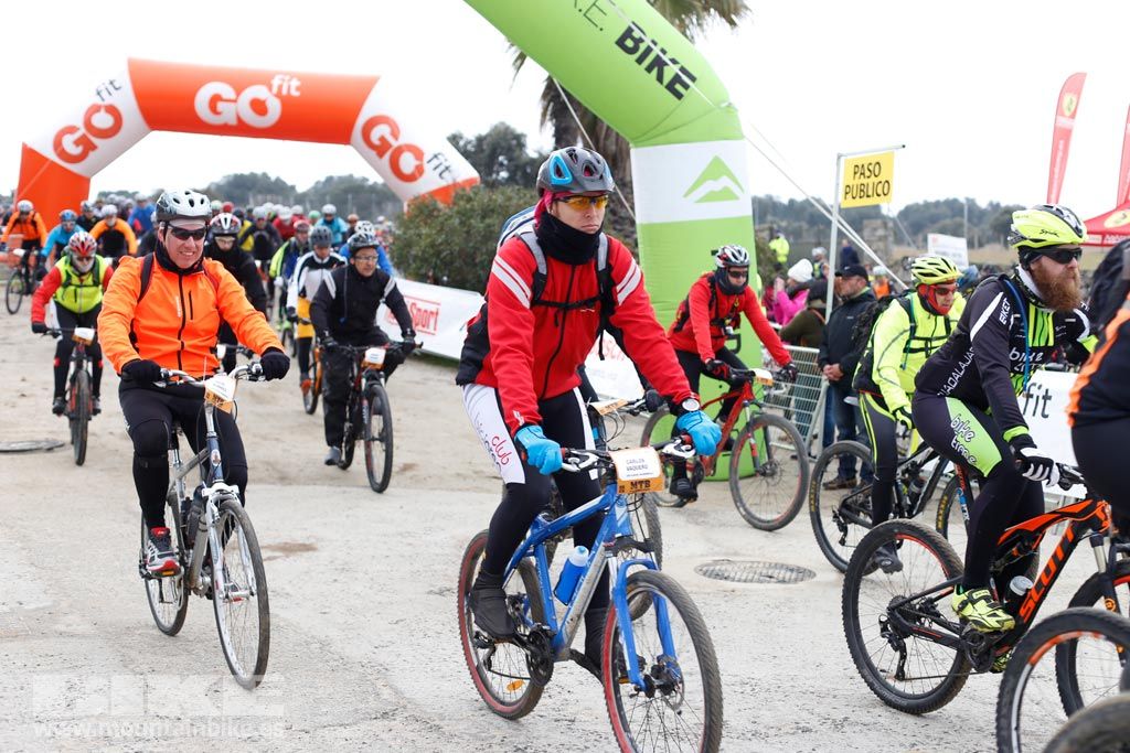 MTB 4 Estaciones Valdemorillo 2017 Salida
