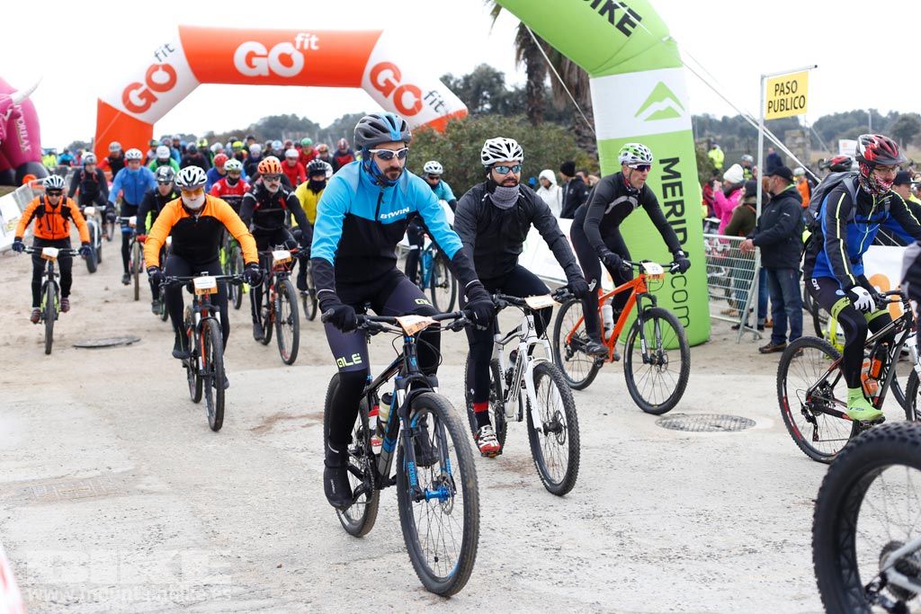MTB 4 Estaciones Valdemorillo 2017 Salida