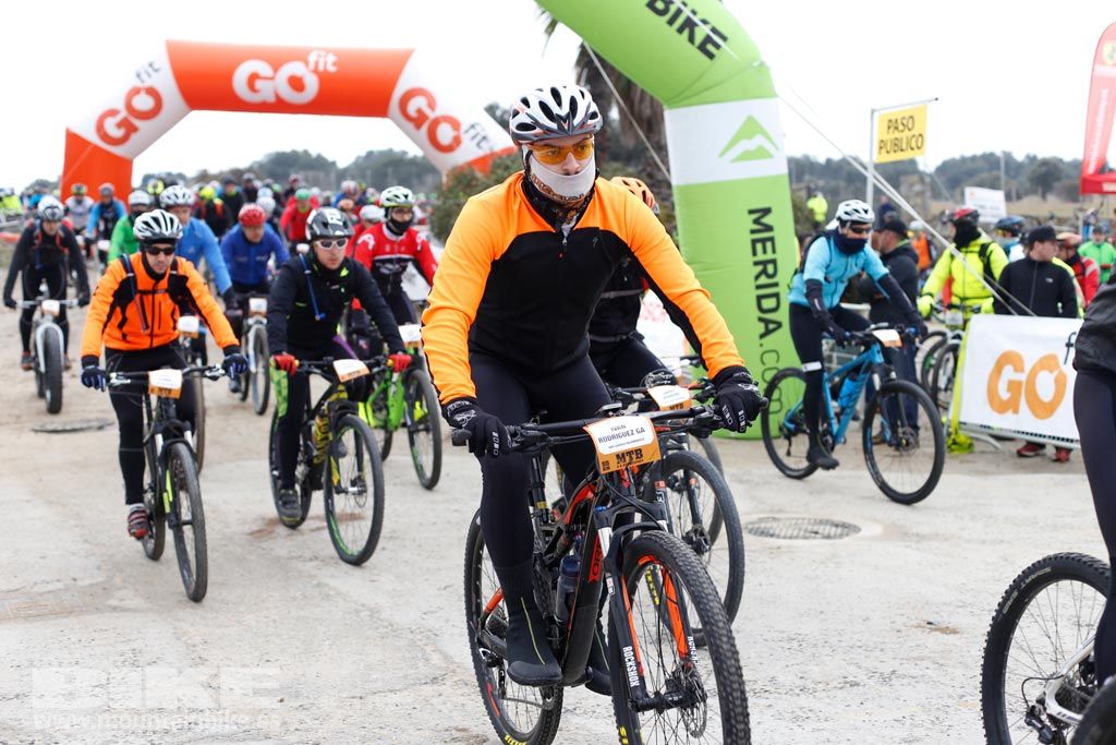 MTB 4 Estaciones Valdemorillo 2017 Salida