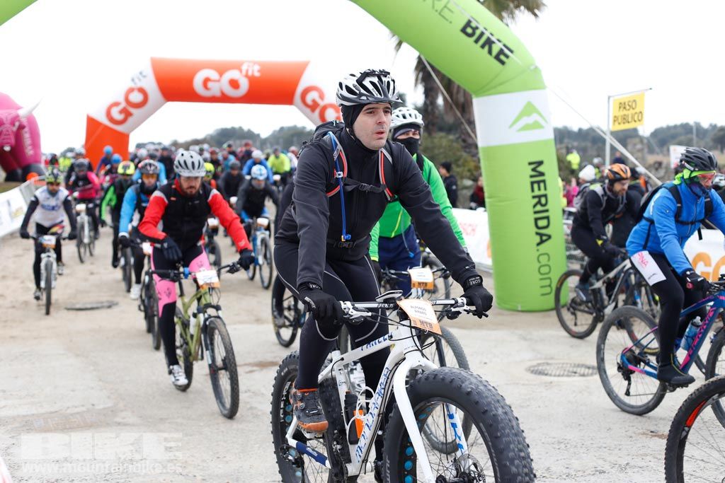 MTB 4 Estaciones Valdemorillo 2017 Salida