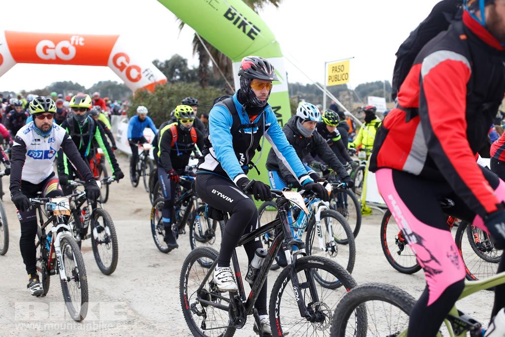 MTB 4 Estaciones Valdemorillo 2017 Salida