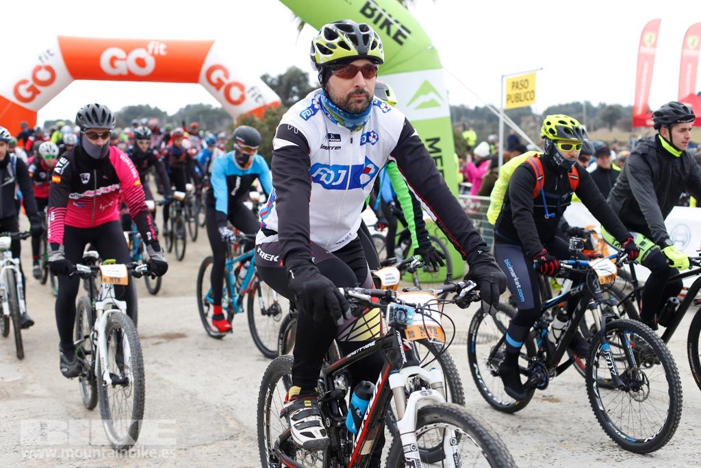 MTB 4 Estaciones Valdemorillo 2017 Salida