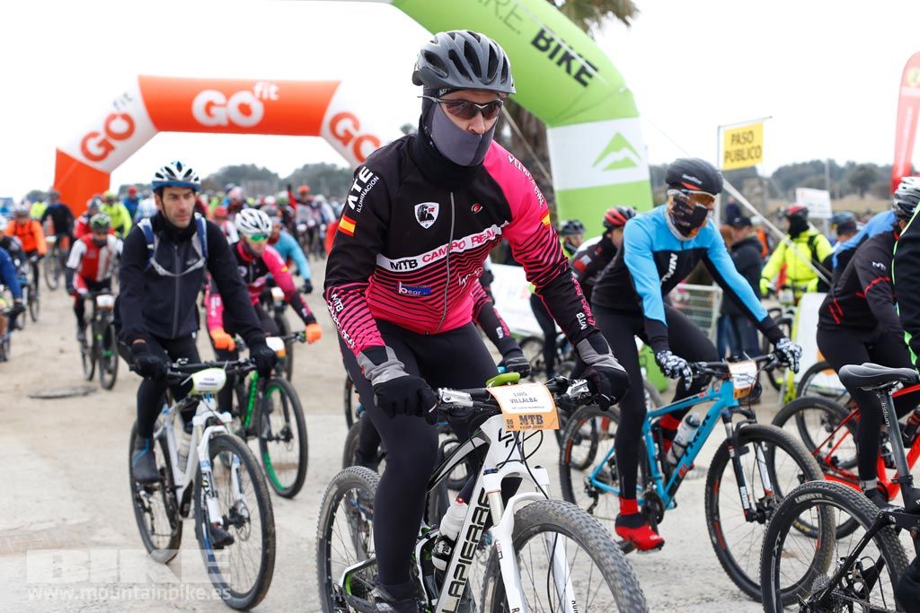 MTB 4 Estaciones Valdemorillo 2017 Salida