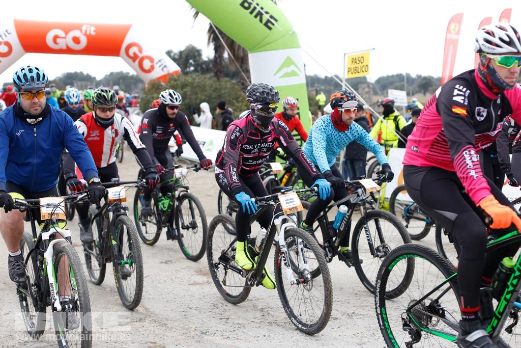 MTB 4 Estaciones Valdemorillo 2017 Salida