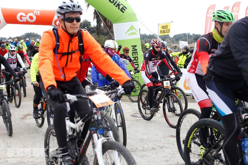 MTB 4 Estaciones Valdemorillo 2017 Salida