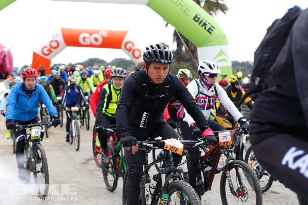 MTB 4 Estaciones Valdemorillo 2017 Salida
